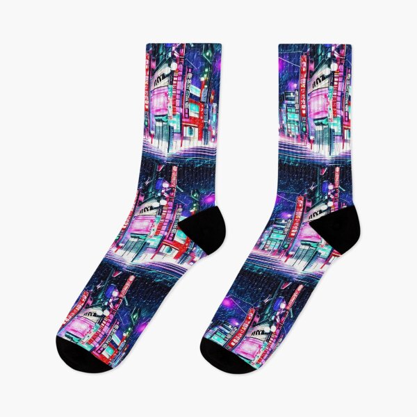 Item preview, Night Tokyo Lights designed and sold by The Love Quill.
