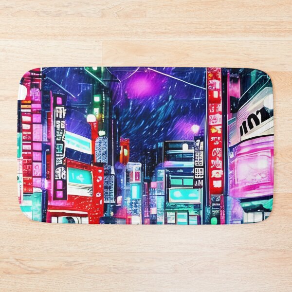 Item preview, Night Tokyo Lights designed and sold by The Love Quill.
