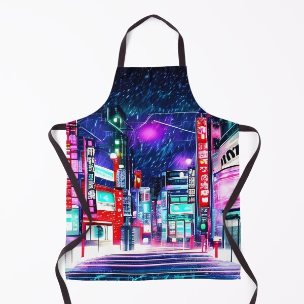 Item preview, Night Tokyo Lights designed and sold by The Love Quill.