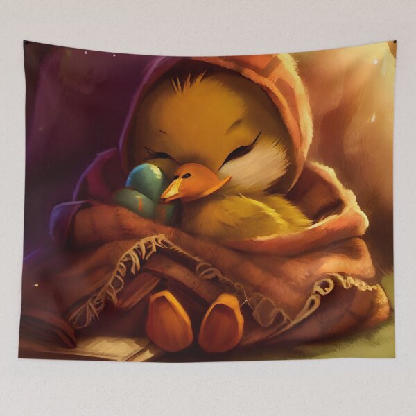 Item preview, Snuggly Duckling  designed and sold by AiBroughtToLife.