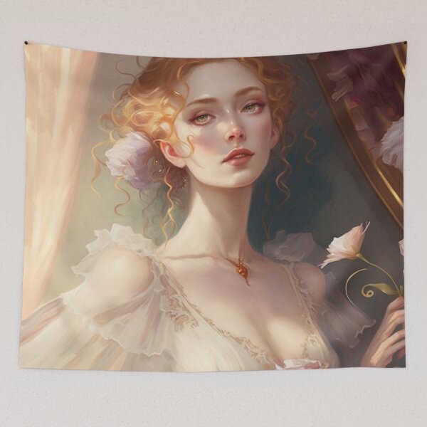 Item preview, Amore princess digital painting  designed and sold by faewildlingart.