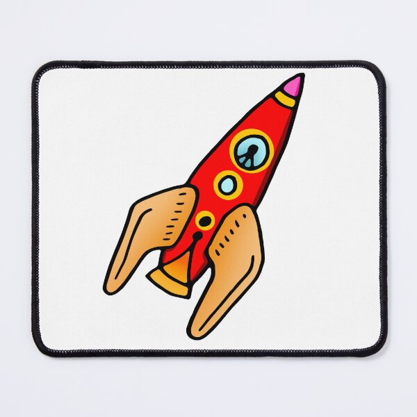 Item preview, Rocket Doodle designed and sold by vandervisuals.