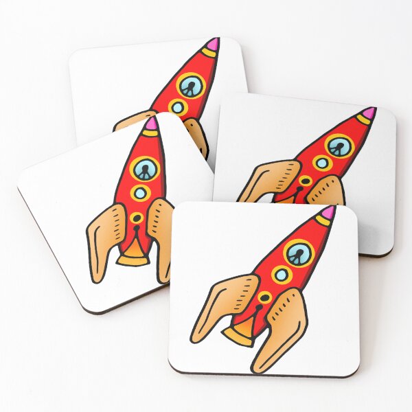 Item preview, Rocket Doodle designed and sold by vandervisuals.