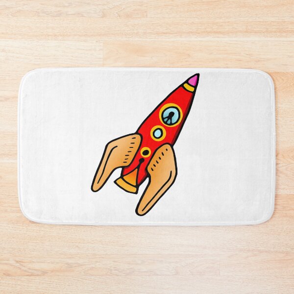 Item preview, Rocket Doodle designed and sold by vandervisuals.