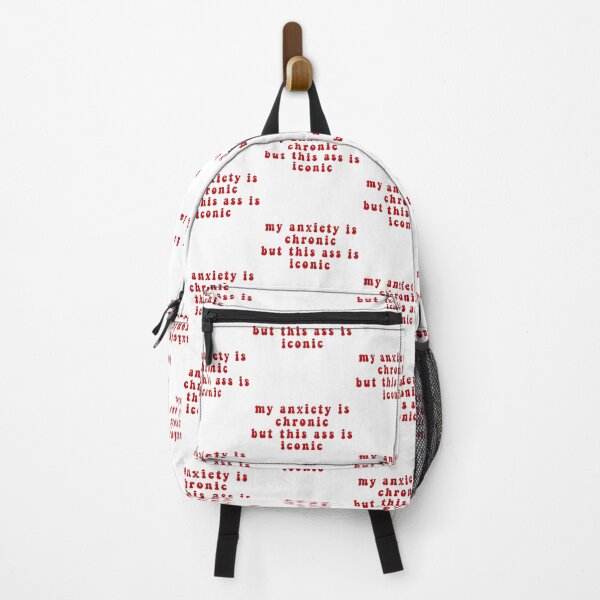 Item preview, My Anxiety Is Chronic But This Ass Is Iconic - Neurodiversity - Funny Anxiety Gifts - Anxiety Awareness - Inclusion Shirt - Positive designed and sold by Stixdesigns.