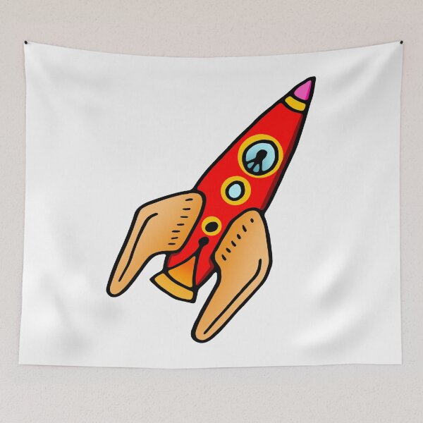 Item preview, Rocket Doodle designed and sold by vandervisuals.