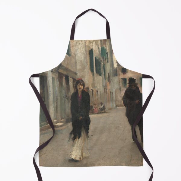 Item preview, Street in Venice by John Singer Sargent, 1882 designed and sold by Vintage Wall Art.