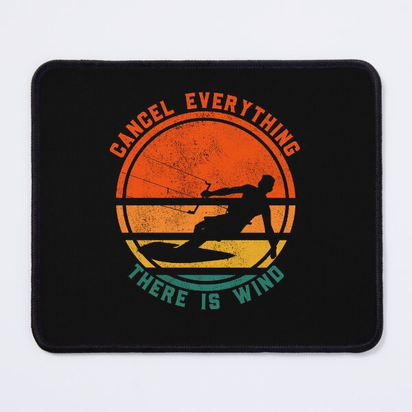Item preview, Cancel Everything There Is Wind Funny Kitesurfing designed and sold by ZeitgeistStyle.