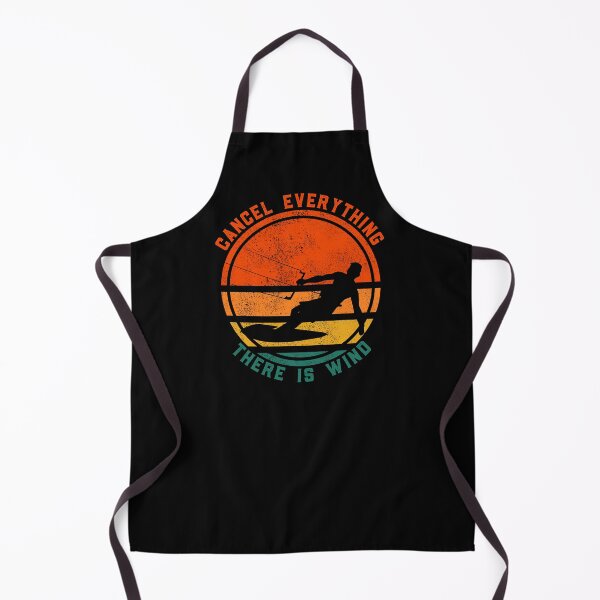 Item preview, Cancel Everything There Is Wind Funny Kitesurfing designed and sold by ZeitgeistStyle.