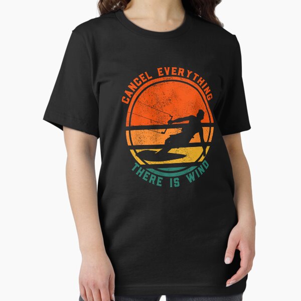 Item preview, Cancel Everything There Is Wind Funny Kitesurfing designed and sold by ZeitgeistStyle.