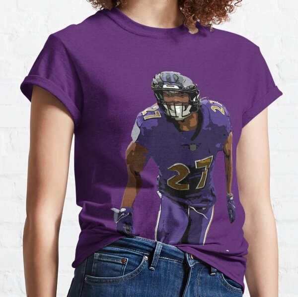 J.K. Dobbins 27 Baltimore Ravens football player glitch poster gift shirt,  hoodie, sweater, long sleeve and tank top