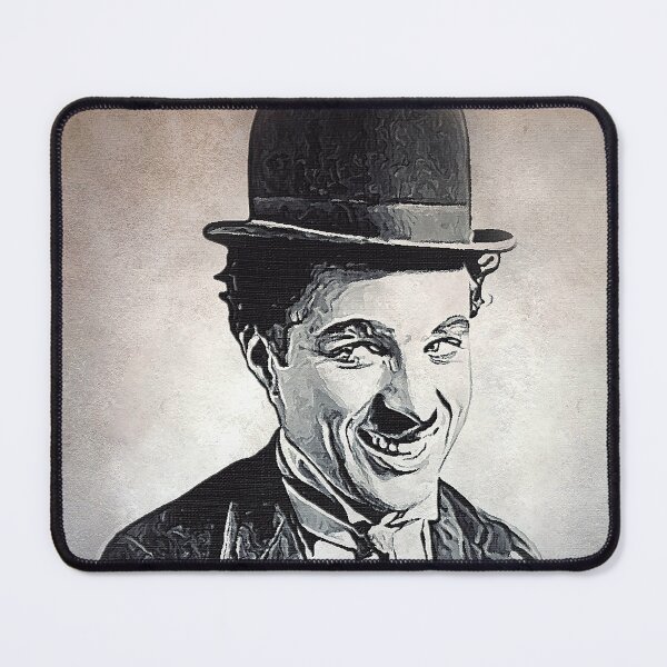 Item preview, Chaplin Art - oil paint - D50 designed and sold by DecoVintage.