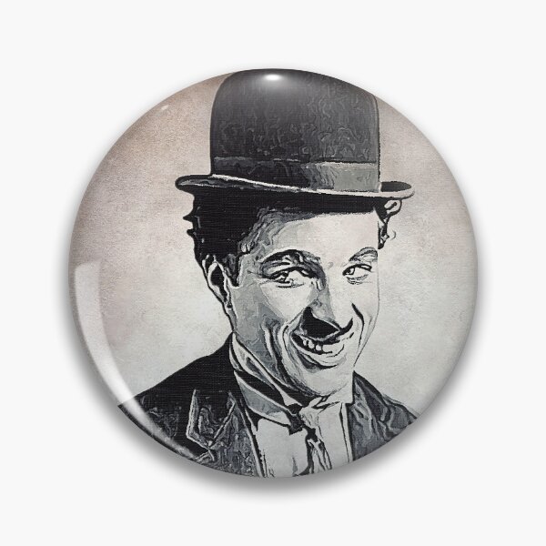 Artikelvorschau, Chaplin Art - Ölfarbe - D50 entworfen und verkauft von DecoVintage.