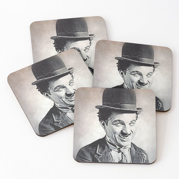 Item preview, Chaplin Art - oil paint - D50 designed and sold by DecoVintage.