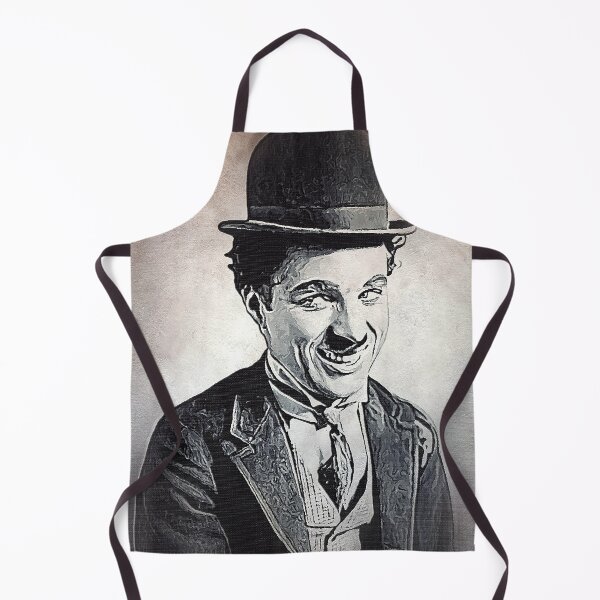 Item preview, Chaplin Art - oil paint - D50 designed and sold by DecoVintage.