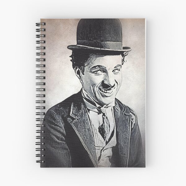 Item preview, Chaplin Art - oil paint - D50 designed and sold by DecoVintage.