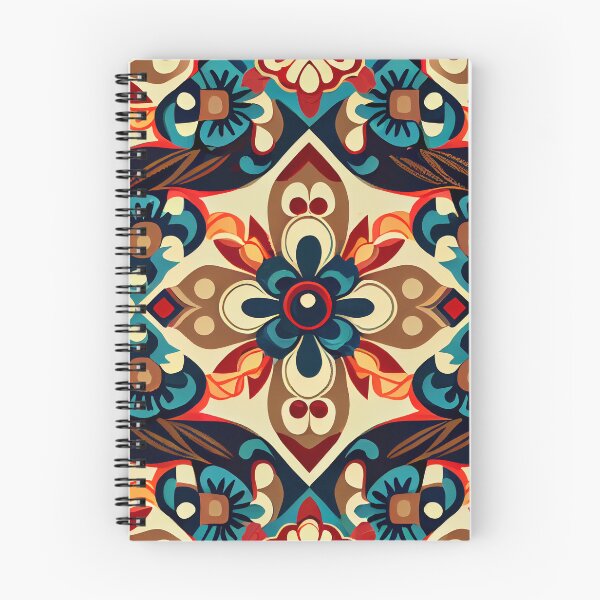 Artikelvorschau, Elegant Fancy Flat Colorful Pattern Digital Painting entworfen und verkauft von CodeAndColors.