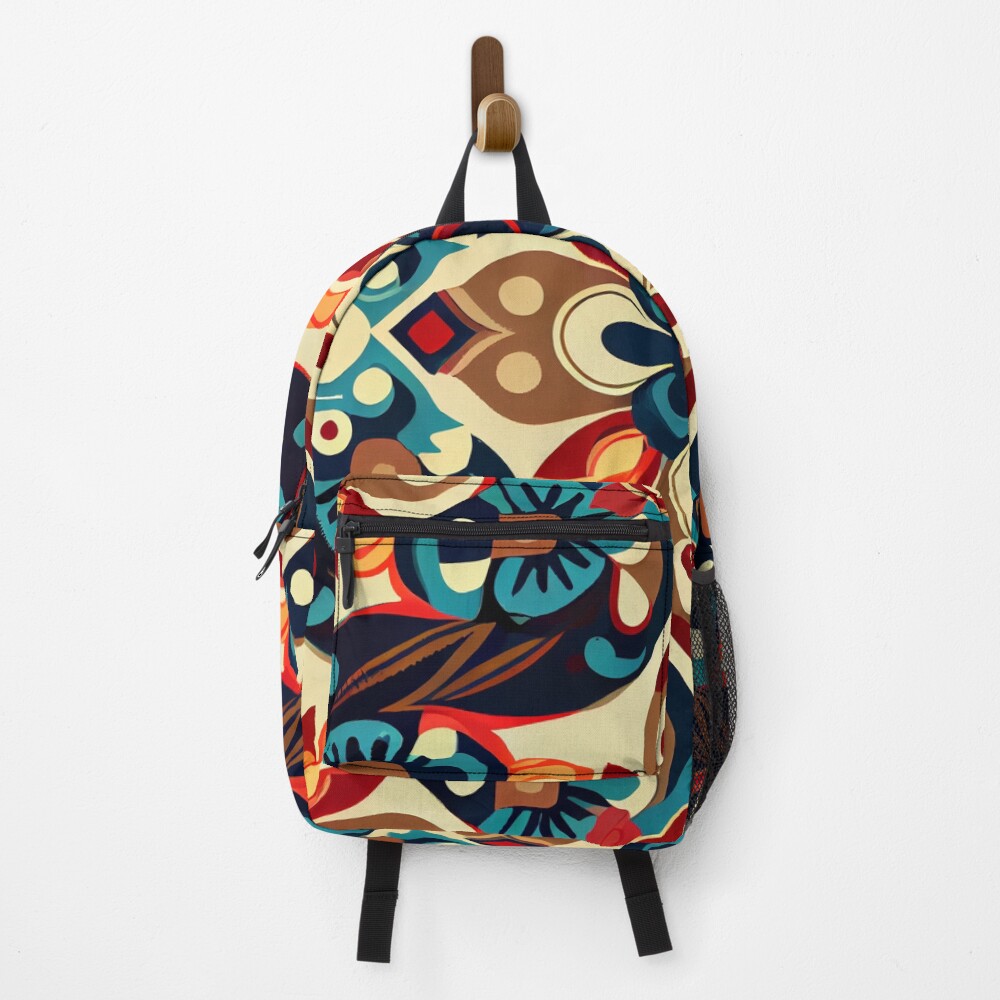 Aperçu de l'œuvre Sac à dos créée et vendue par CodeAndColors.