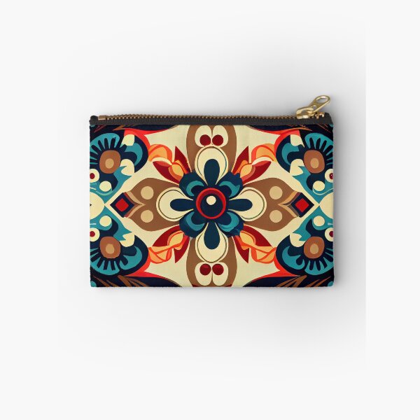 Artikelvorschau, Elegant Fancy Flat Colorful Pattern Digital Painting entworfen und verkauft von CodeAndColors.
