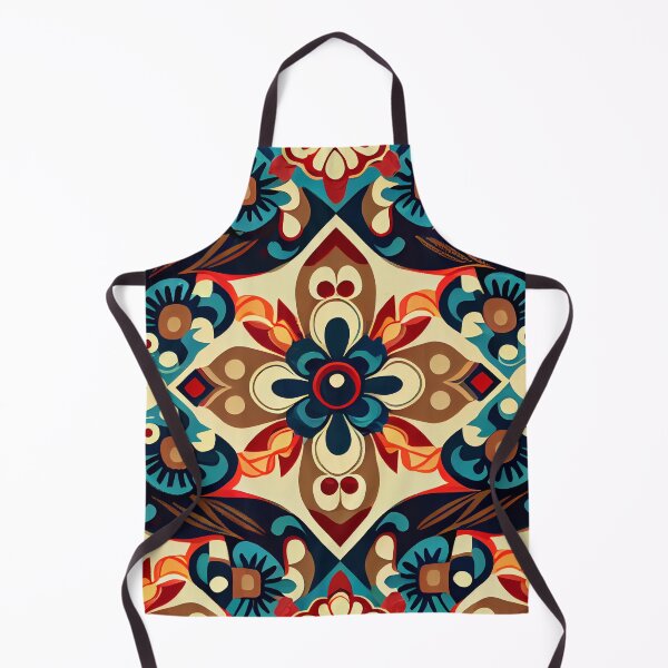Artikelvorschau, Elegant Fancy Flat Colorful Pattern Digital Painting entworfen und verkauft von CodeAndColors.