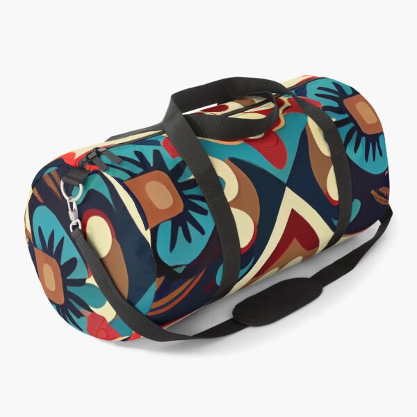 Artikelvorschau, Elegant Fancy Flat Colorful Pattern Digital Painting entworfen und verkauft von CodeAndColors.