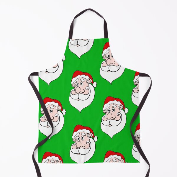 Item preview, Santa Head designed and sold by Kate Miller Illustrator.