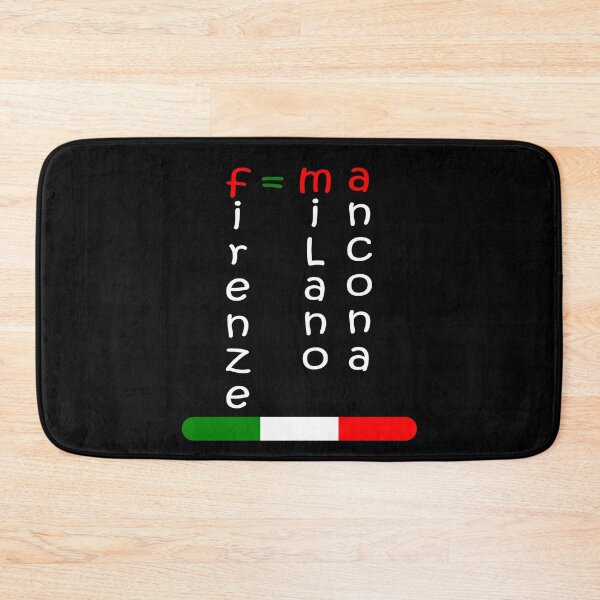 Item preview, Formula Italy Force f=ma designed and sold by Pistacchio Graphic.
