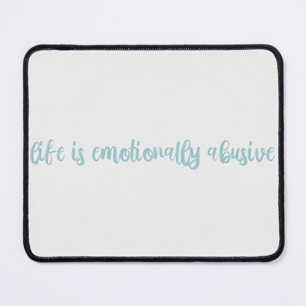 Item preview, Life Is Emotionally Abusive Snow On the Beach Taylor Swift designed and sold by BoldNFresh.