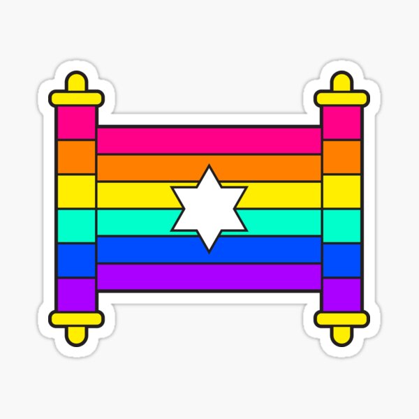 Item preview, Queer Pride Torah designed and sold by lncif.