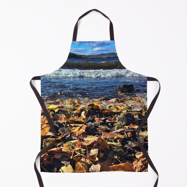 Item preview, Mountains, Waves and Rocks - A Sunny Autumn Day in Northern Canada designed and sold by Ric1926.