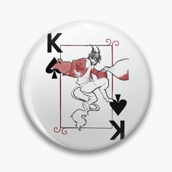 Item preview, Krampus of Spades designed and sold by Shadowsantos.