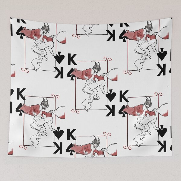 Item preview, Krampus of Spades designed and sold by Shadowsantos.