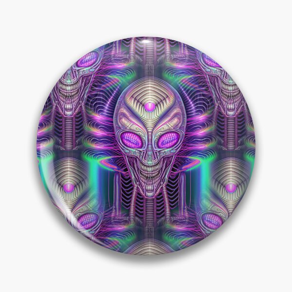 Item preview, Alien Oracle Pattern designed and sold by strange-magik.
