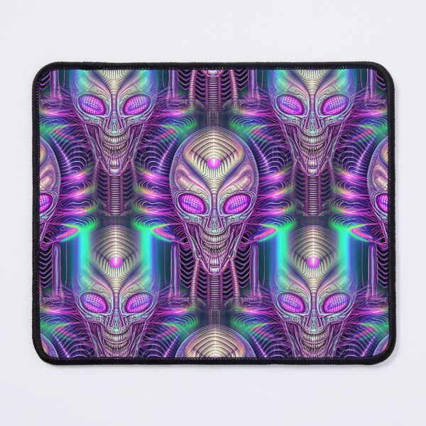 Item preview, Alien Oracle Pattern designed and sold by strange-magik.