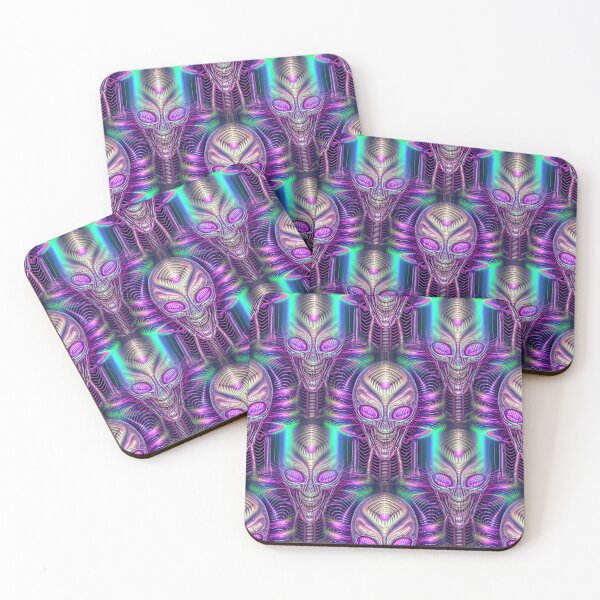 Item preview, Alien Oracle Pattern designed and sold by strange-magik.