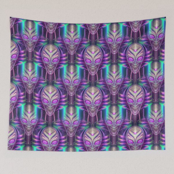 Item preview, Alien Oracle Pattern designed and sold by strange-magik.
