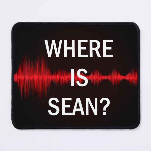 Item preview, Where is Sean? designed and sold by Chanash.