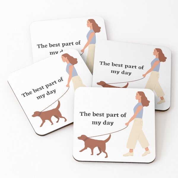 Item preview, Walking my dog designed and sold by DFL-store.