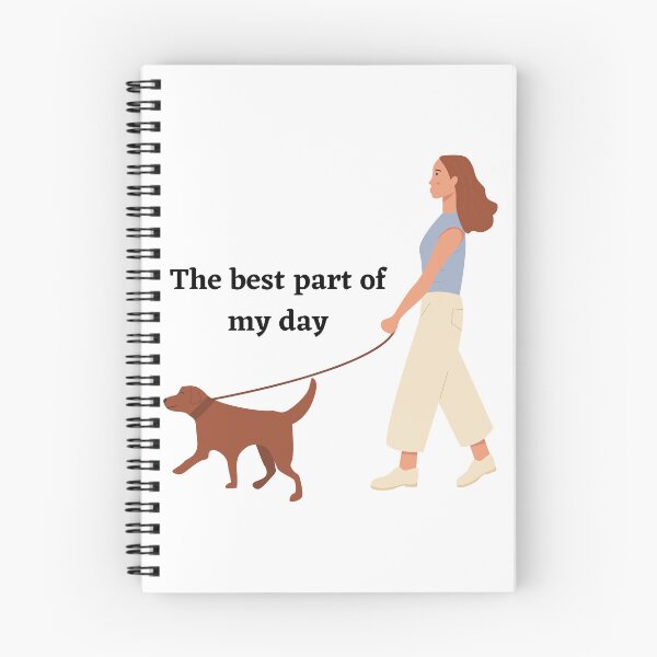 Item preview, Walking my dog designed and sold by DFL-store.