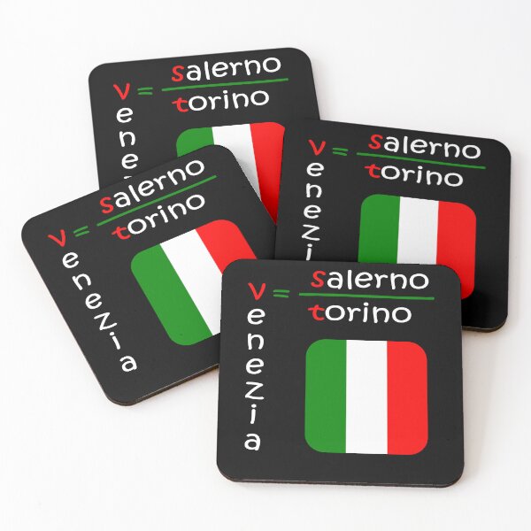 Item preview, Formula Italy velocity v=s/t designed and sold by Pistacchio Graphic.