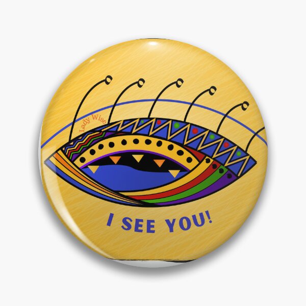 Item preview, I SEE YOU! designed and sold by LadyWise.