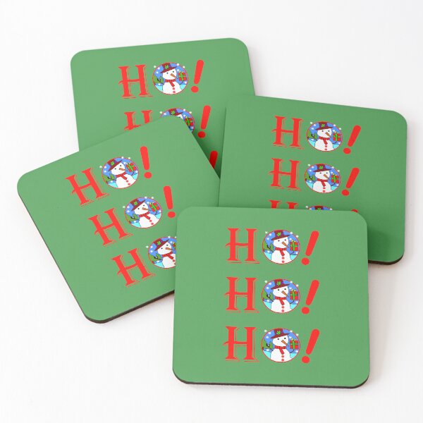 Item preview, Oh! Oh! Oh! - Drawing Snowman with red and green gift designed and sold by LV-creator.