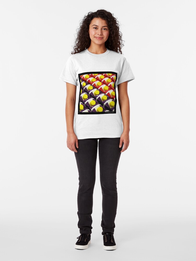 Alternate view of Yellow Caps Classic T-Shirt