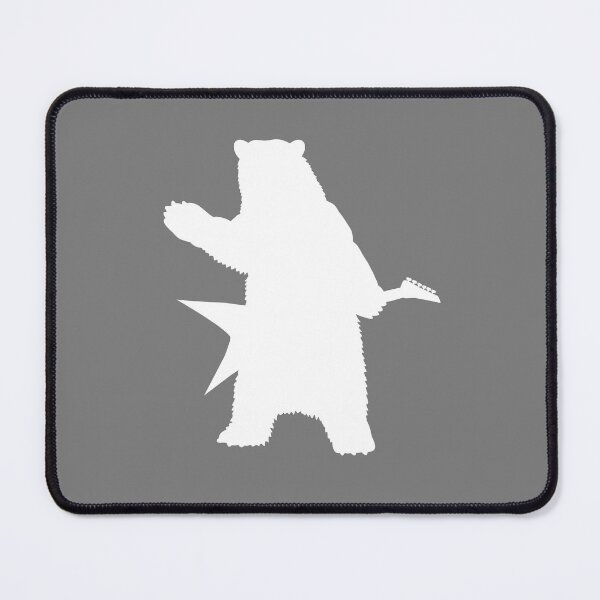 Item preview, Bear Guitar Player designed and sold by AMERICANCHEEZ.