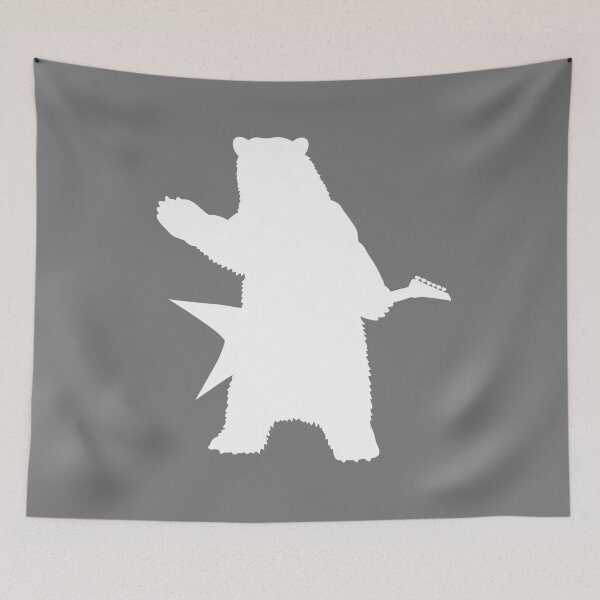 Item preview, Bear Guitar Player designed and sold by AMERICANCHEEZ.