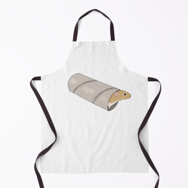 Item preview, Cute golden gerbil in a cardboard tube designed and sold by Becky-Marie.