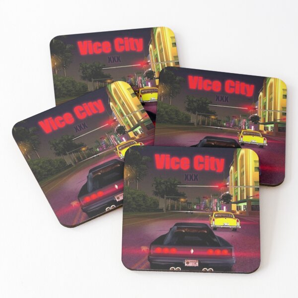 Item preview, Vice city designed and sold by Reefamadness.