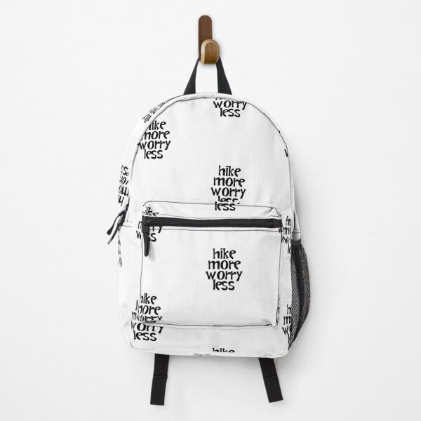 Item preview, Hike More Worry Less designed and sold by JourneyCreative.