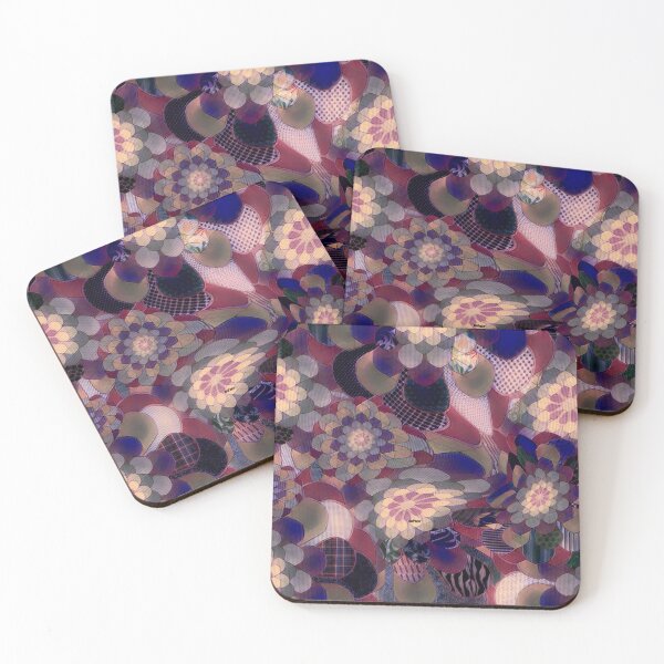Item preview, Geometric Flowers by dePace' designed and sold by mrpropcake.