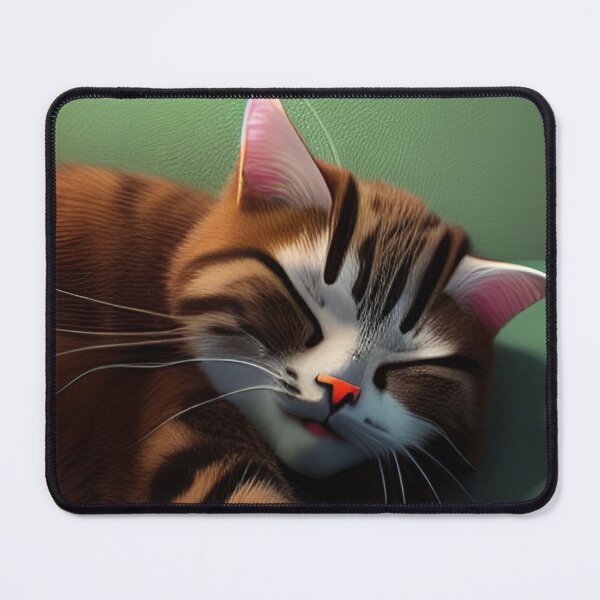Item preview, sleeping cat designed and sold by blackwhiteblue.